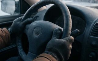 Почему руль тяжелеет после стоянки автомобиля в мороз