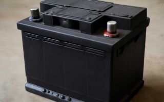 Как запустить двигатель при разряженном аккумуляторе
