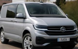 Volkswagen transporter 2024 в работе и по цифрам