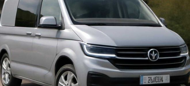 Volkswagen transporter 2024 в работе и по цифрам