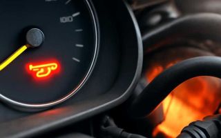 Почему на горячем двигателе плавает давление масла