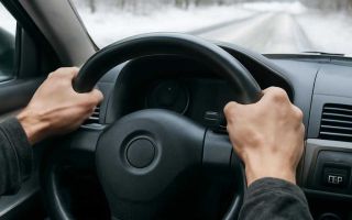 Почему зимой на парковке руль крутится тяжелее