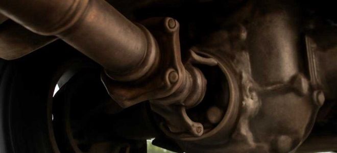 Причины стука карданного вала при разгоне на заднем приводе