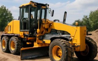Аренда автогрейдера для точной планировки площадок и дорог