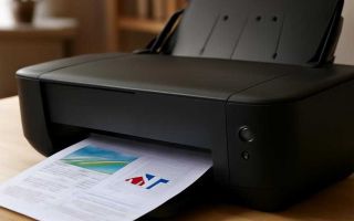 Как работает струйный принтер и где его технологии пересекаются с машиностроением