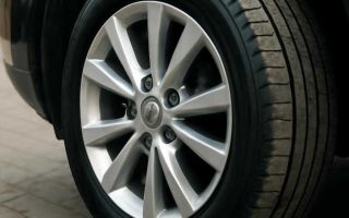 Замена колеса без лишних движений