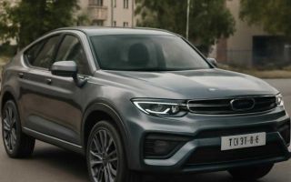 Geely tugella с точной настройкой шасси и зрелой инженерией