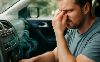 Откуда берется запах охлаждающей жидкости в салоне автомобиля