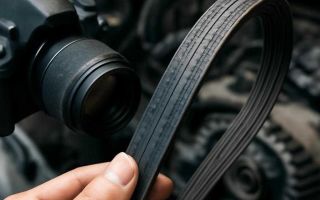 Как определить износ приводного ремня по характерному свисту