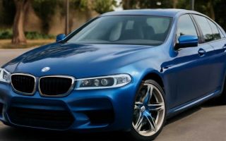 Bmw м5 2017 под нагрузкой и без прикрас