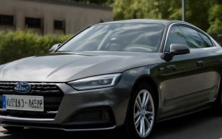 Audi a5 coupé и точность инженерного баланса