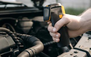 Проверка термостата двигателя без снятия с автомобиля