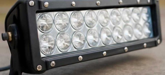 Светодиодные балки для автомобиля без путаницы в терминах и выборе