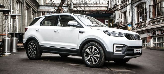 Changan CS55 в автосалоне