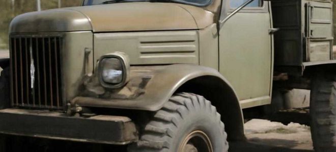 Зил-157 и долгая служба захара