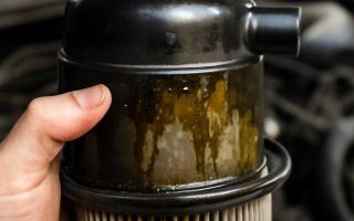 Почему на корпусе воздушного фильтра появляется масляный налет