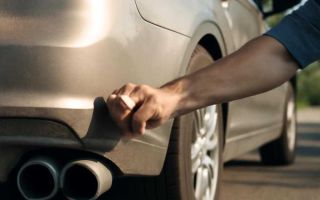 Причины стука в выхлопной системе при разгоне автомобиля