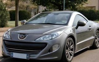 Peugeot rcz глазами инженера