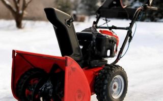 Masteryard mv23528ret в плотном снегу и долгой зимней работе