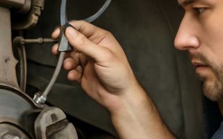 Внешняя проверка тормозных шлангов без разборки и лишних действий