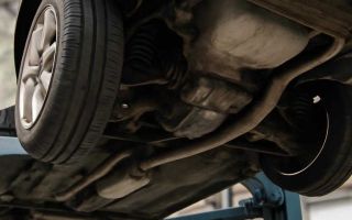 Ремонт днища автомобиля без лишней разборки