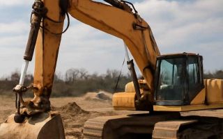Гидравлический экскаватор в строительстве, карьере и коммунальной работе
