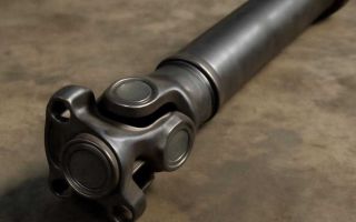 Карданный вал после удара и скрытая геометрия повреждений