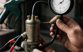 Как проверить работу топливного насоса по звуку и давлению