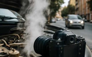 Почему двигатель перегревается при медленном движении в городе