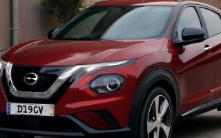 Nissan juke 1.6 dig-t — японский пришелец