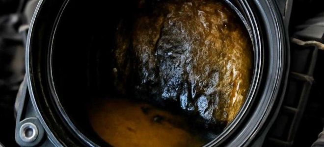 Причины масляного налета в корпусе воздушного фильтра