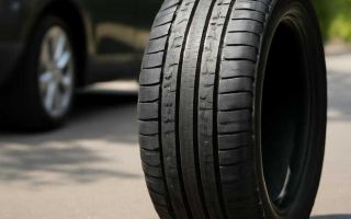 Подбор шин для автомобиля при постоянной стоянке под открытым небом