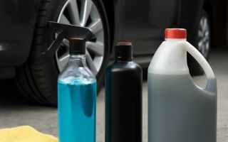 Автомобильная косметика без лишних обещаний