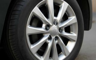 Замена колеса без лишних движений