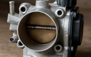 Моя история с дроссельной заслонкой и точный срок ее чистки