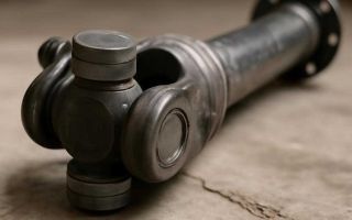 Крестовина и шрус в карданном валу по ресурсу и вибрациям