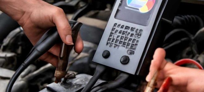 Проверка состояния аккумулятора нагрузочной вилкой без сервиса