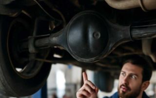 Причины постороннего шума в районе заднего моста автомобиля