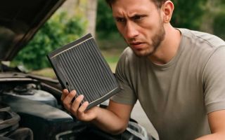 Почему двигатель теряет тягу после замены воздушного фильтра