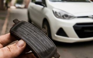 Почему тормозные колодки в городе стираются быстрее
