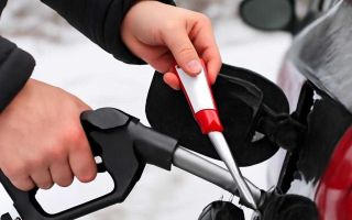 Выбор топливных присадок для бензинового двигателя зимой