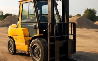 Зимняя работа гусеничного погрузчика без потери ресурса