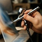 Аэрография на авто и точная работа с поверхностью