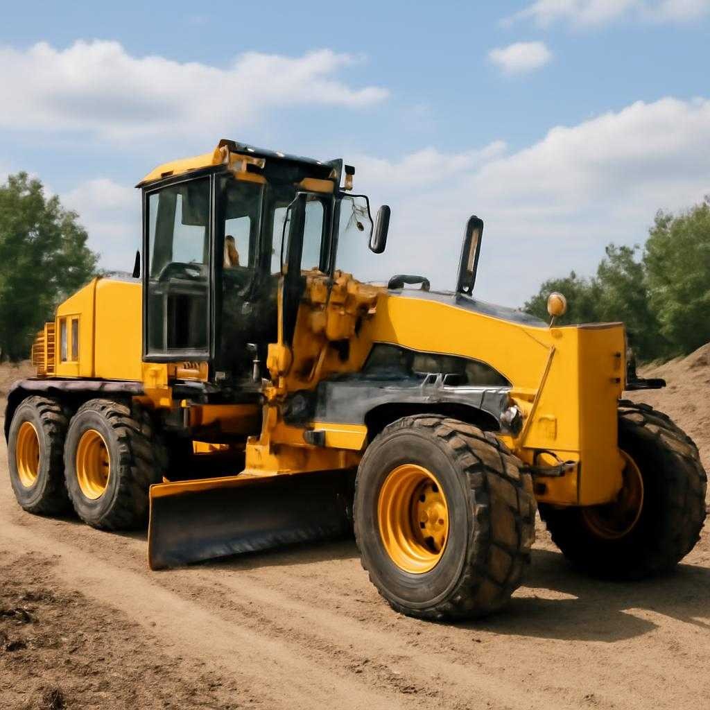 автогрейдер