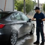 Осенняя мойка автомобиля без вреда для кузова и уплотнителей