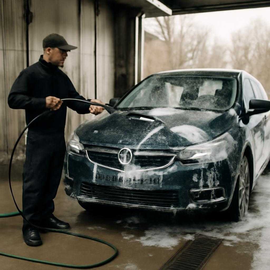 автомойка