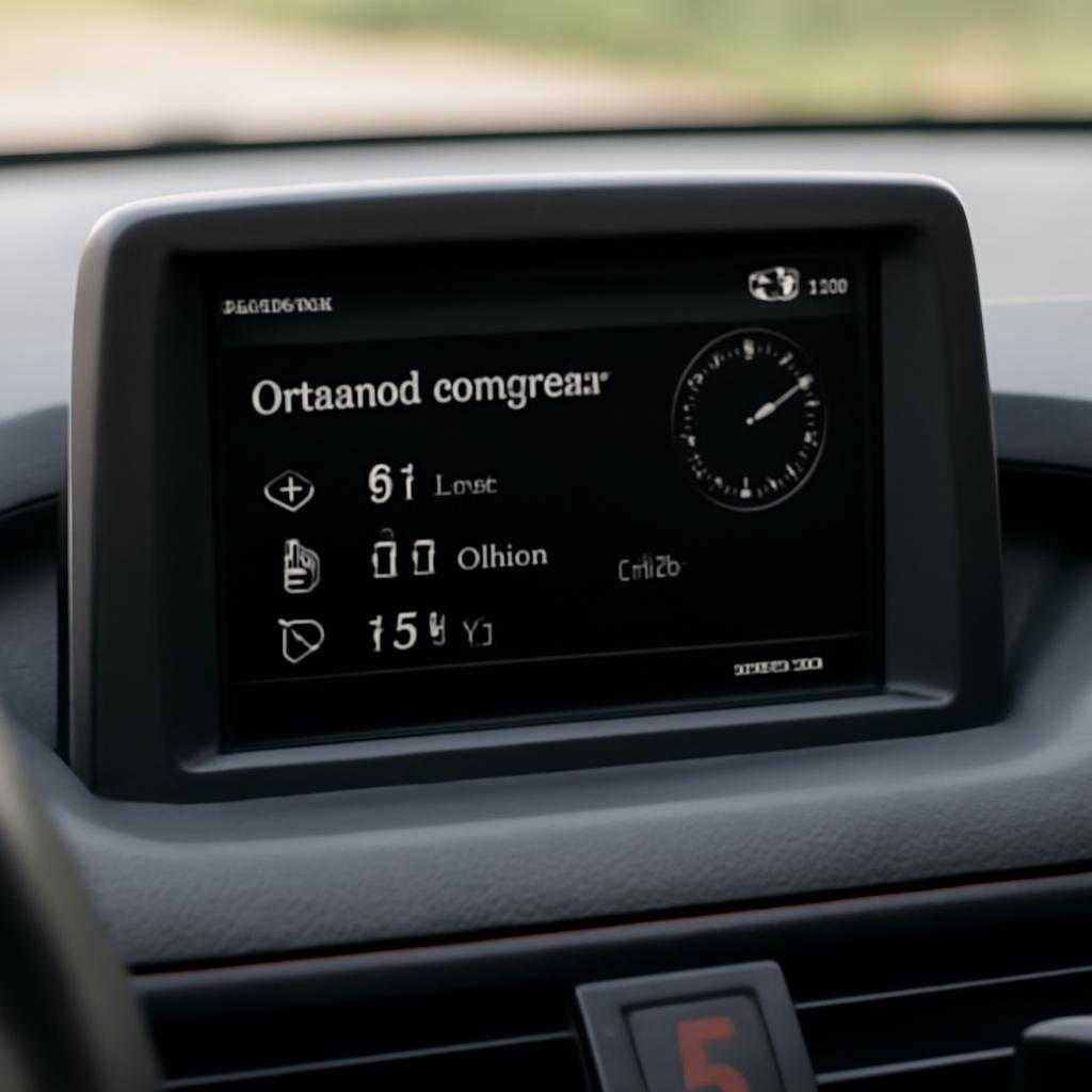 бортовой компьютер