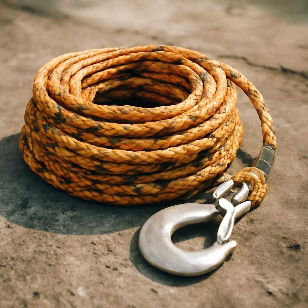 буксировочная веревка