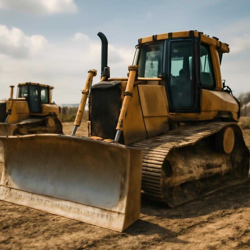 бульдозеры