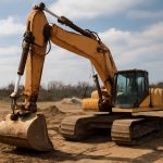 Гидравлический экскаватор в строительстве, карьере и коммунальной работе